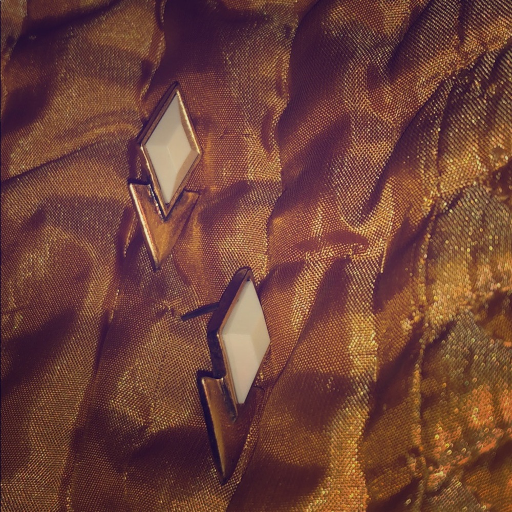 JCrew statement earrings